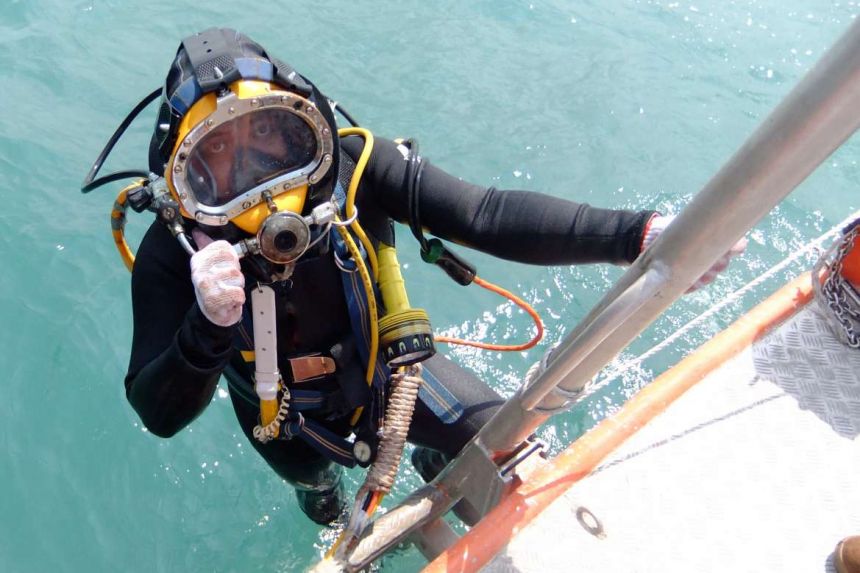 Commercial Diver Singapore