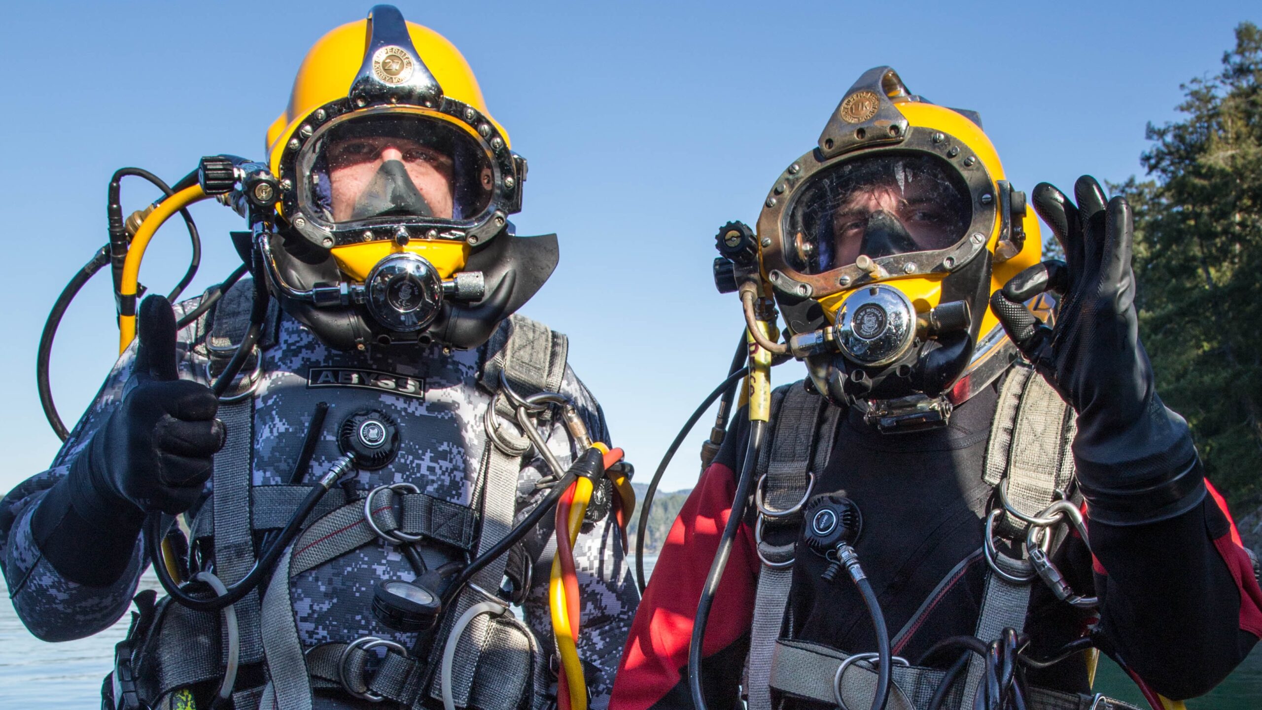 Commercial Diver Topside Kirby Morgan