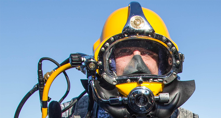 The SuperLite® 27® helmet with - Kirby Morgan Dive Systems