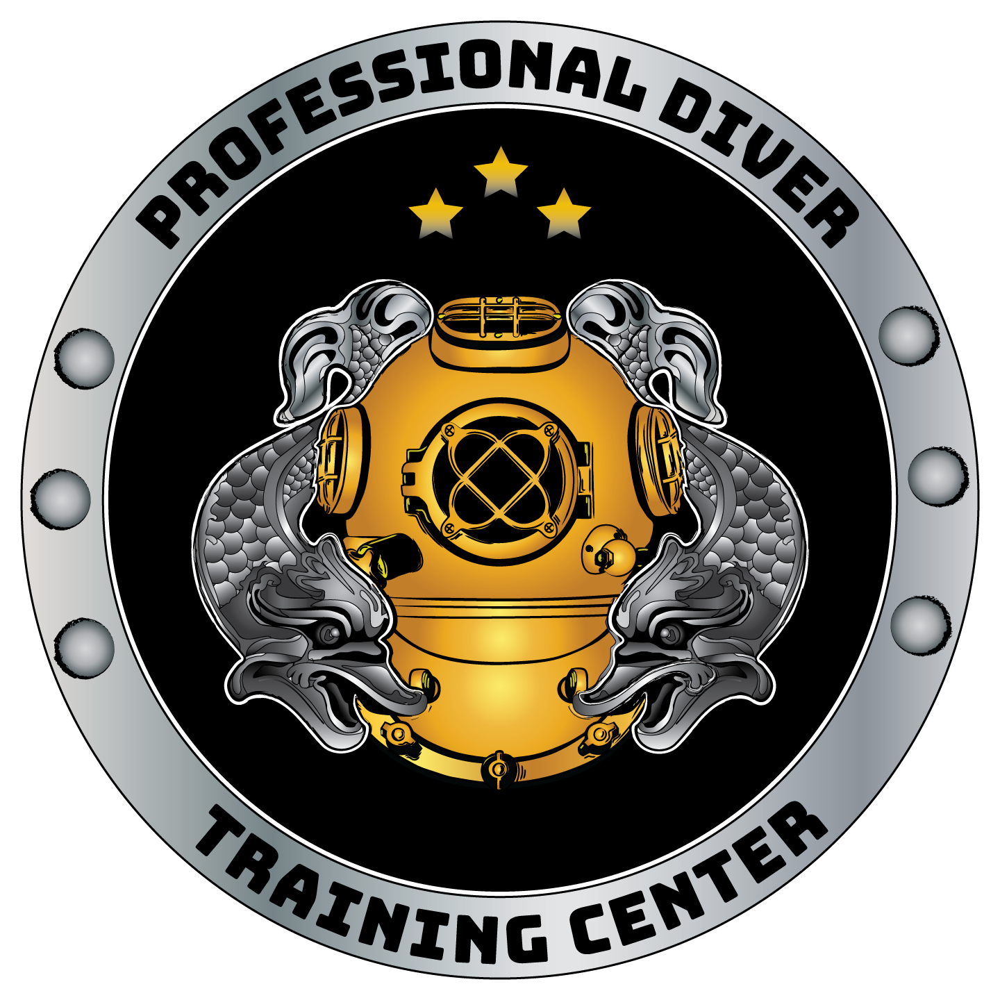 Navy Diving Logo