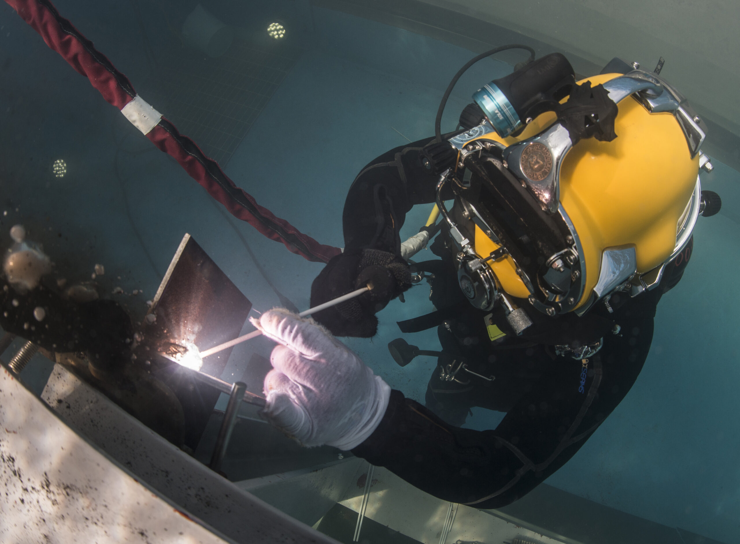 Underwater Welder Training